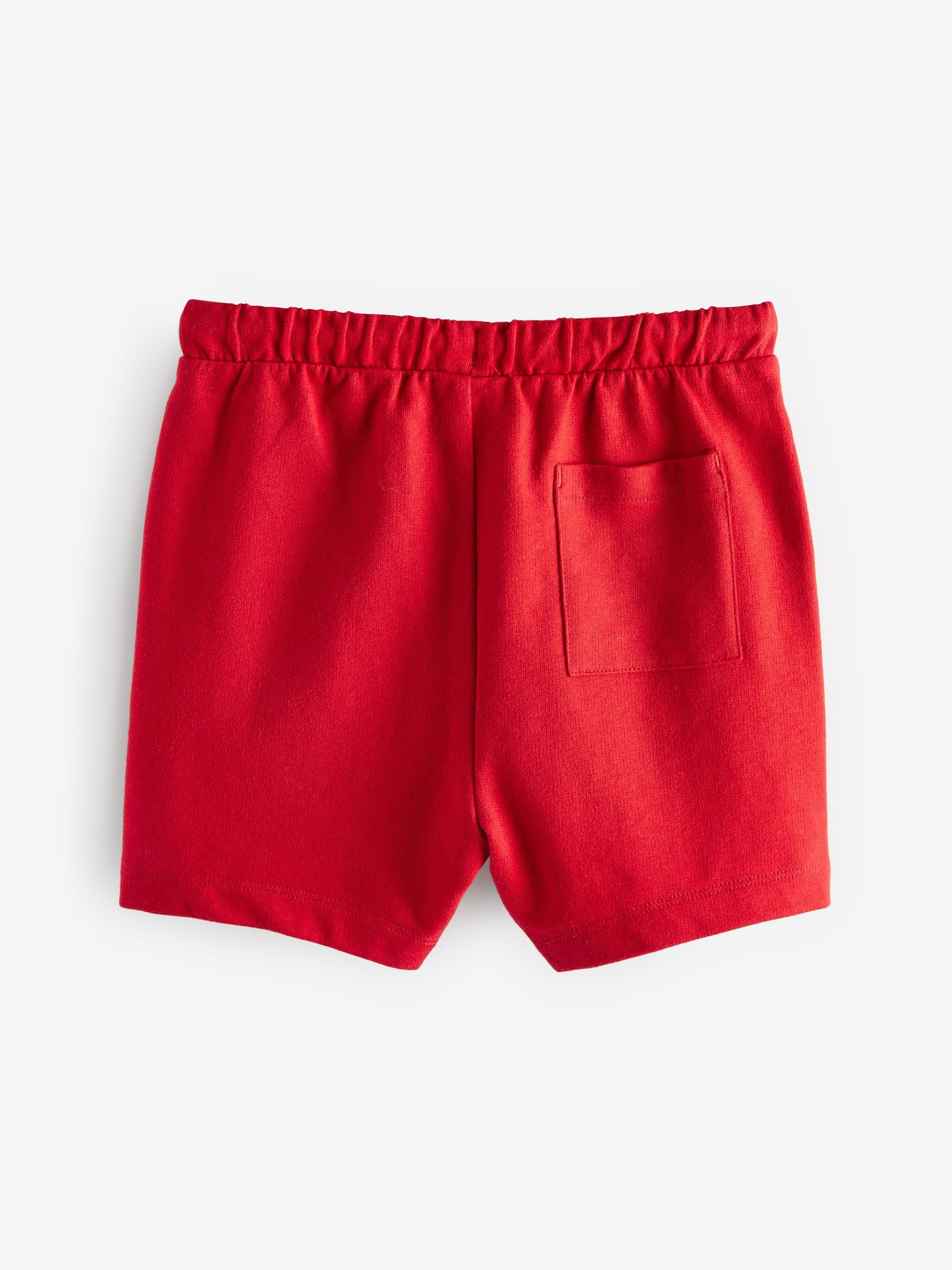 NEXT Niños Pack de 5 Pantalones Cortos de Punto 100% algodón