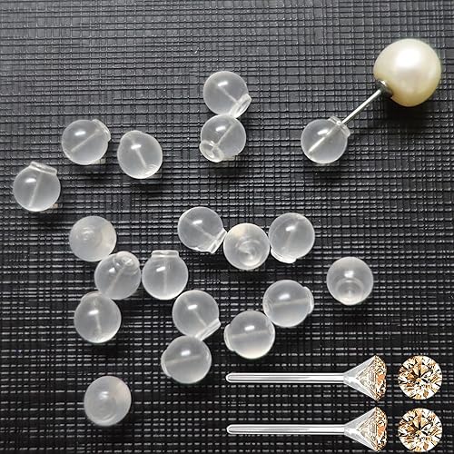 Miniatura 10 de 102 piezas de cierres de seguridad suaves e impenetrables de TPE de grado médico (igual que el del chupete) Compatibles con todos los tipos