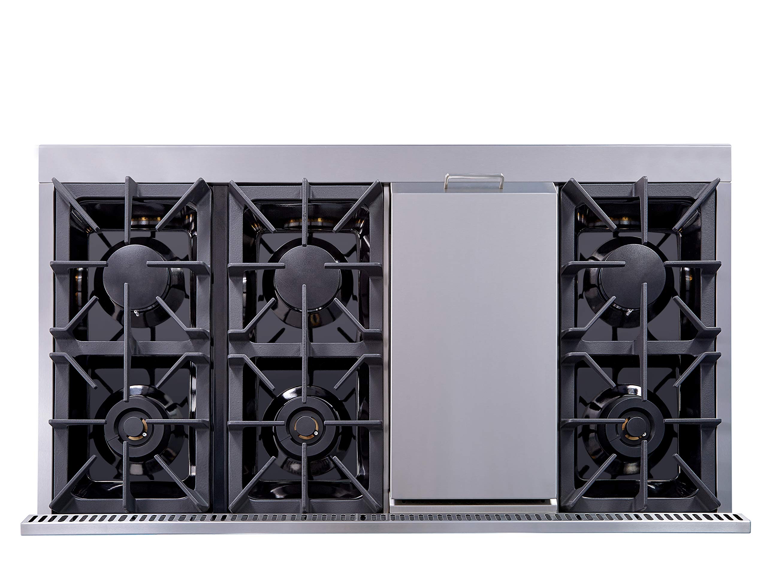 Thor Kitchen HRG4808U 48 in. Freestanding Professional Style Gas Range