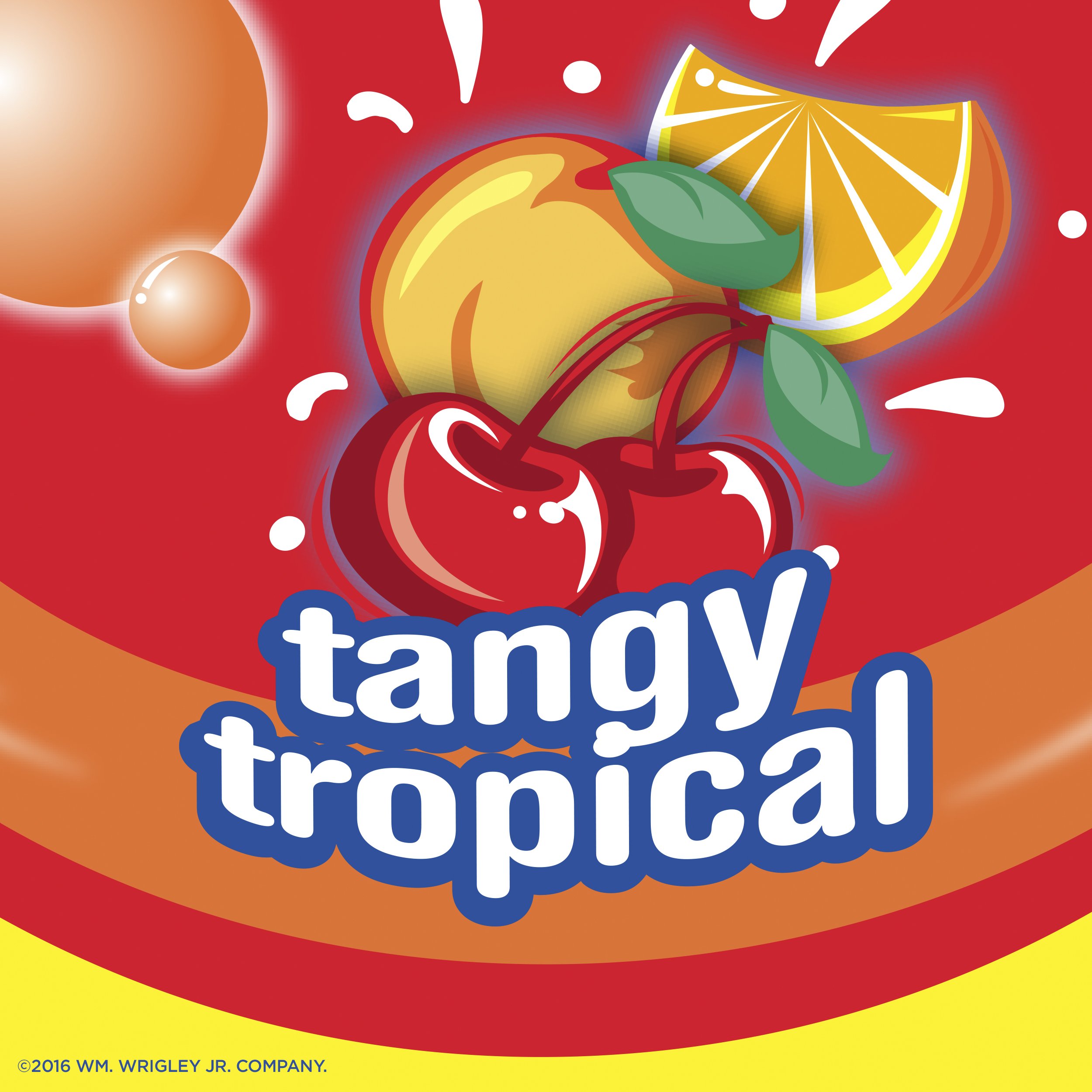 Hubba Bubba Tangy Tropical Bubble Gum Tape, 2 ounce (12 rolls) Buy