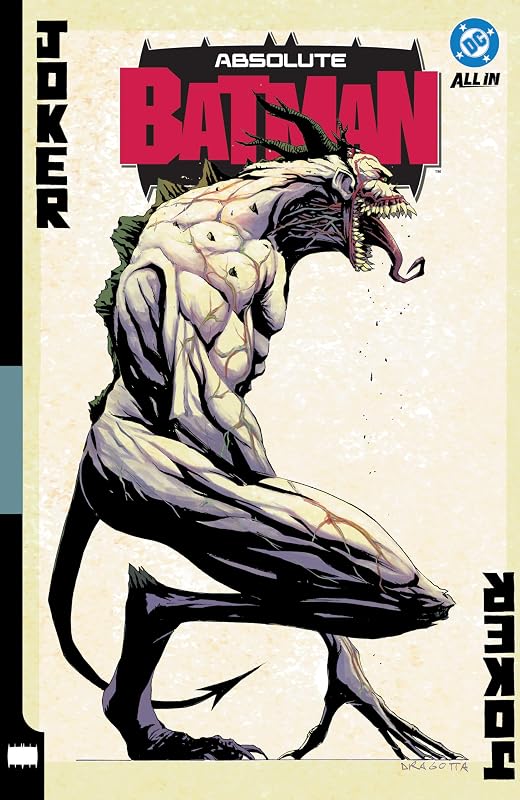Absolute Batman Vol. 3: Devil's Workshop (Absolute Universe)