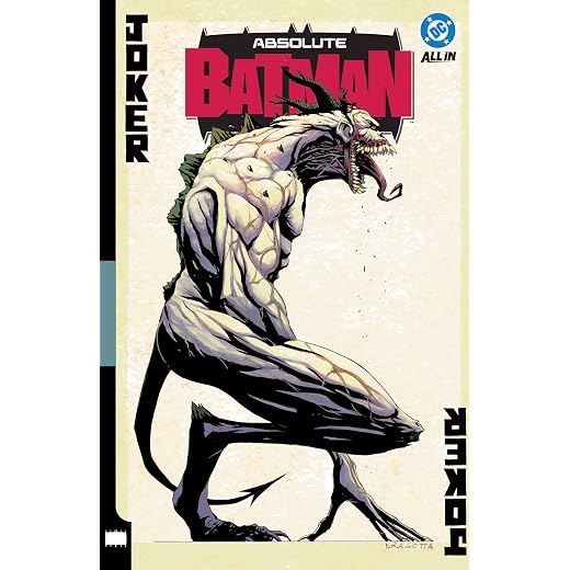 Absolute Batman Vol. 3: Devil's Workshop (Absolute Universe)