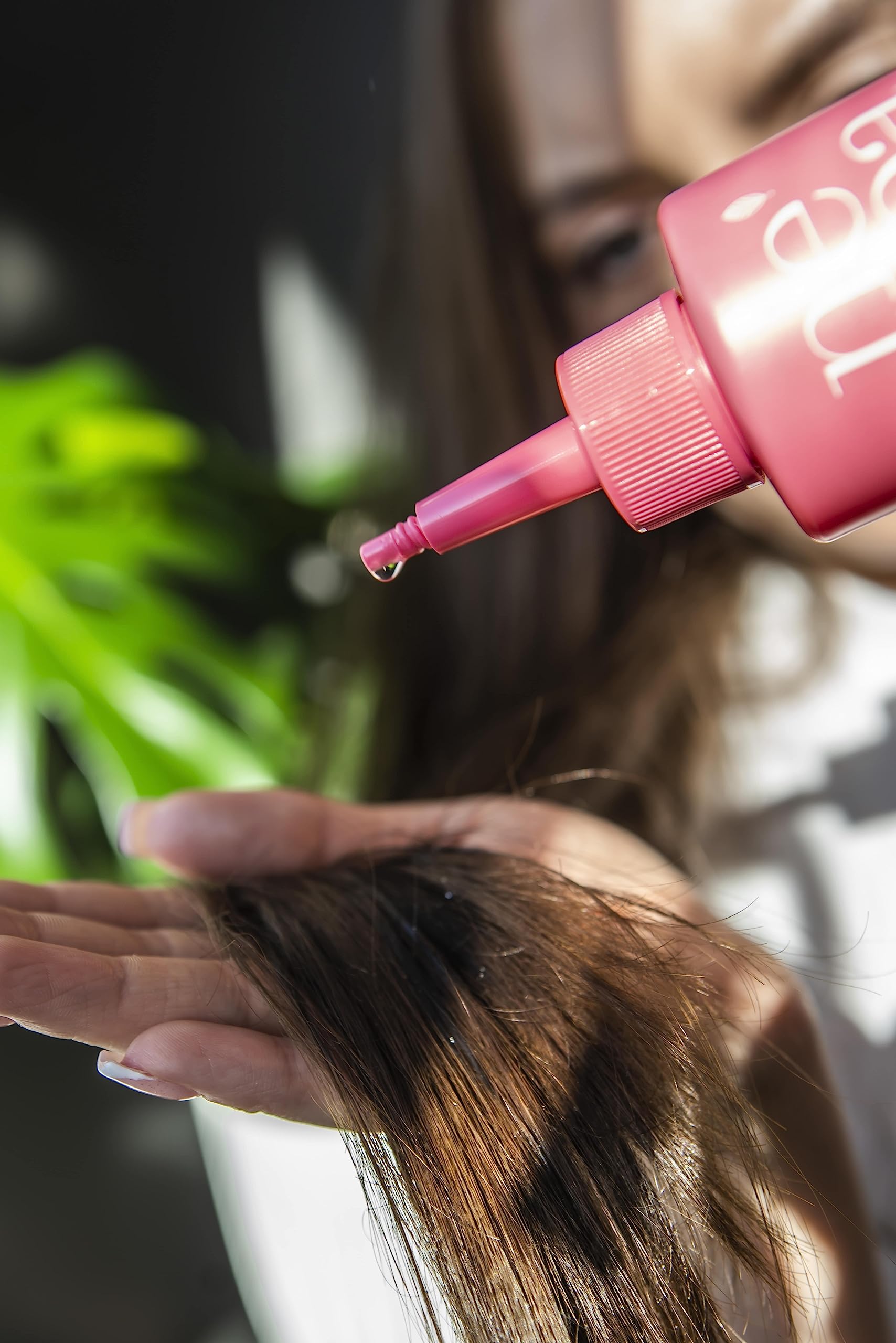 NEBOA Woda lamelarna do wszystkich rodzajów włosów 200 ml - Odżywka do włosów w formie wody lamelarnej - Skuteczna pielęgnacja włosów - Kuracja do pielęgnacji włosów z ekstraktem z jagód Goji
