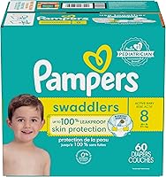 Vista 58 de Pampers Swaddlers - Pañales desechables ultra suaves para bebé talla 1, 164