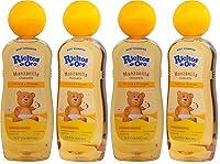 Vista 8 de Ricitos de Oro Shampoo para bebé, Limpiador, Acondicionador y Aclarante con Extractos de Manzanilla, Aclara y Acondiciona, Libre de Parabenos
