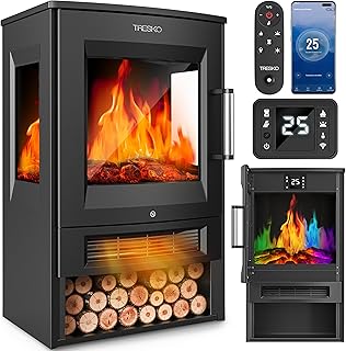 TRESKO Elektrokamin