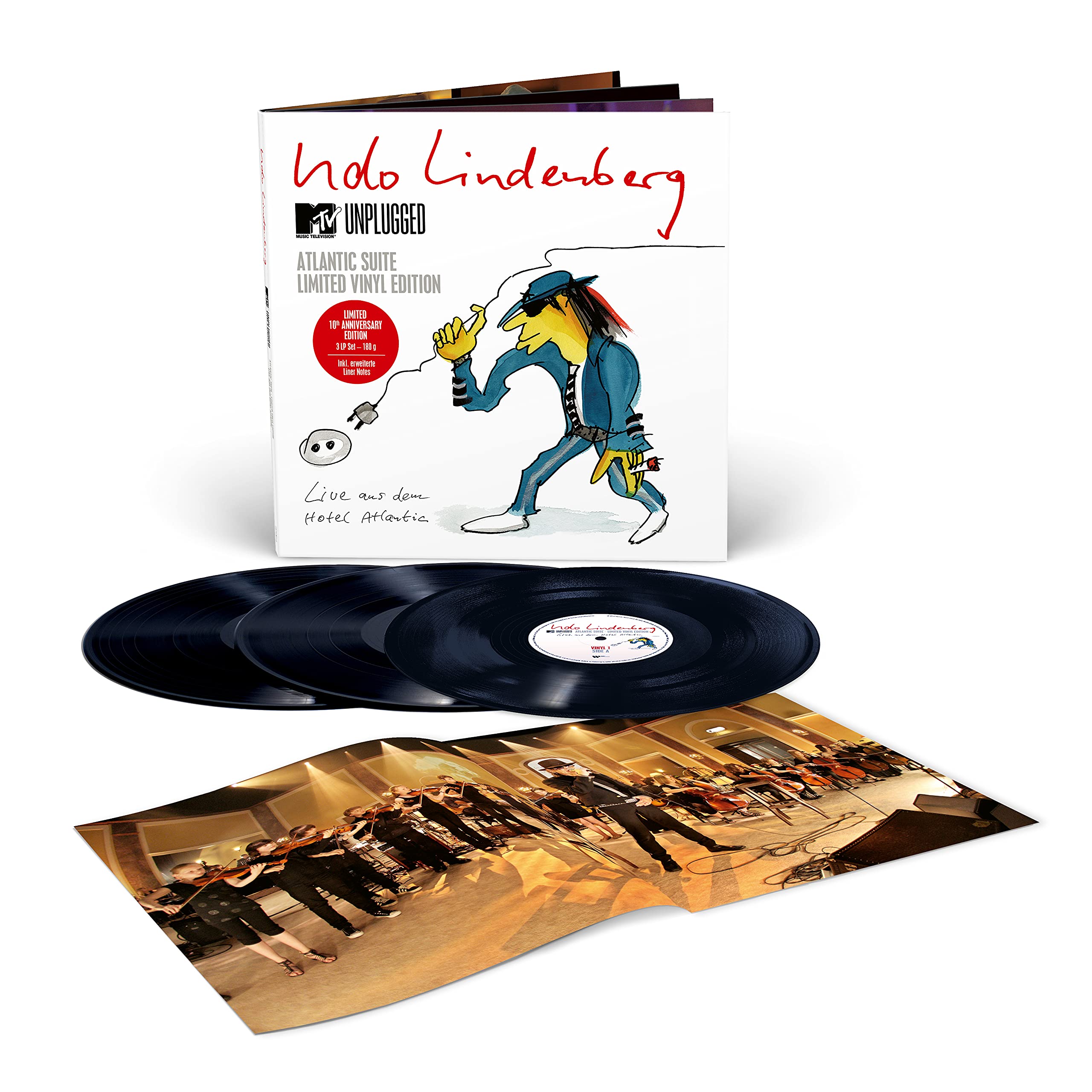 Mtv Unplugged Atlantic Suite [Vinyl LP]