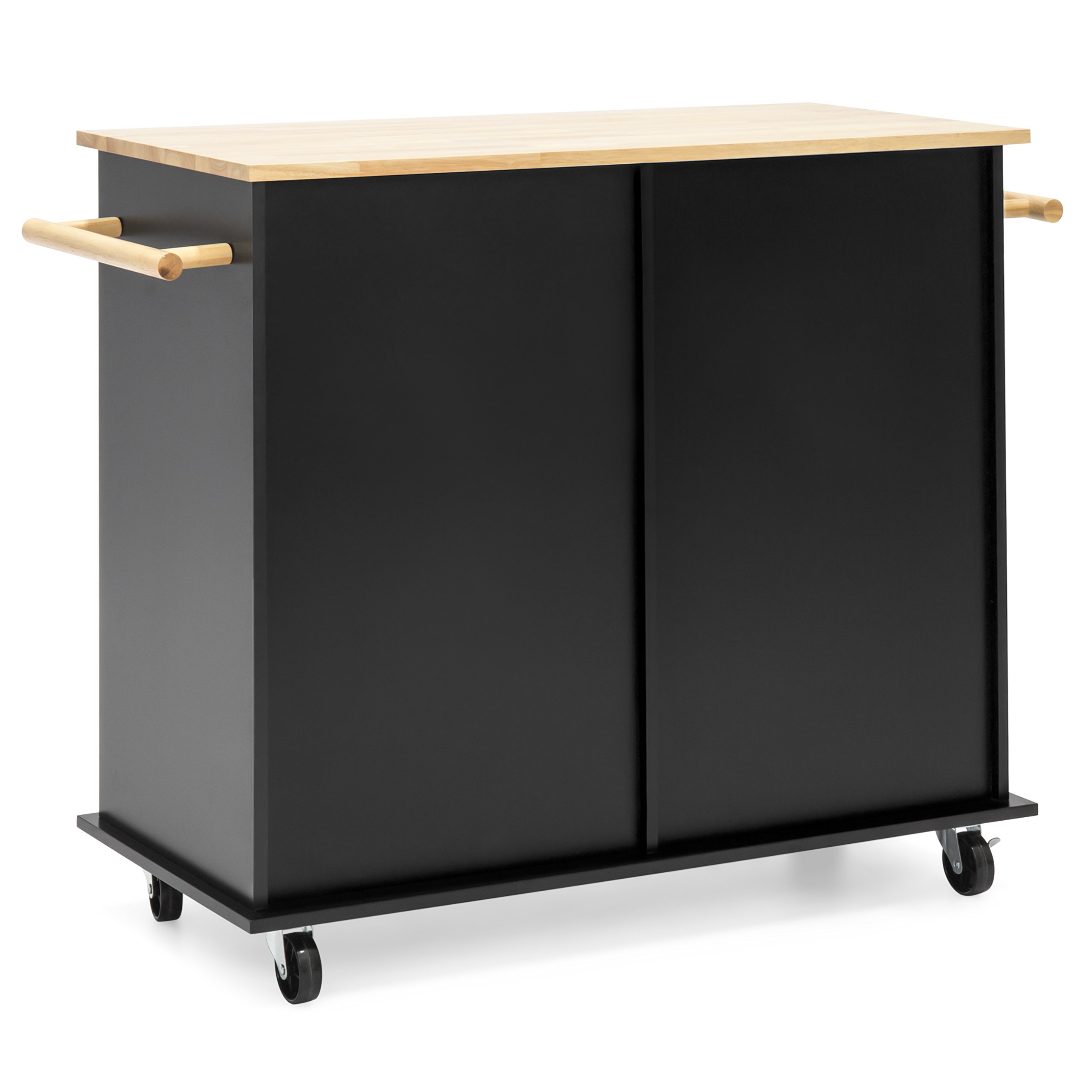 Buy Best Choice Products Portable Kitchen Island Cart for Serving