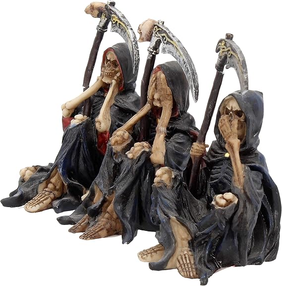Nemesis Now Something Wicked (Set of Three) Figurine 13cm Black