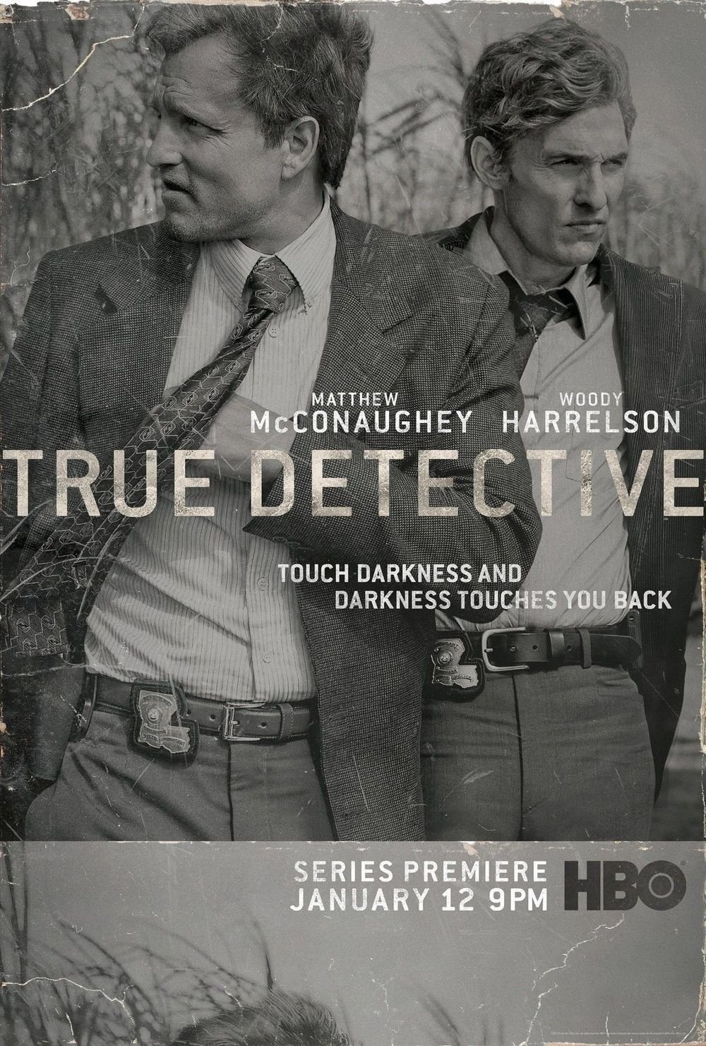 True Detective 2014 Silk Poster Review: Dark Deco Style