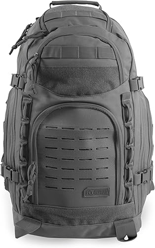 Miniatura 9 de HIGHLAND TACTICAL Foxtrot para hombre, Verde oscuroNegro, Foxtrot