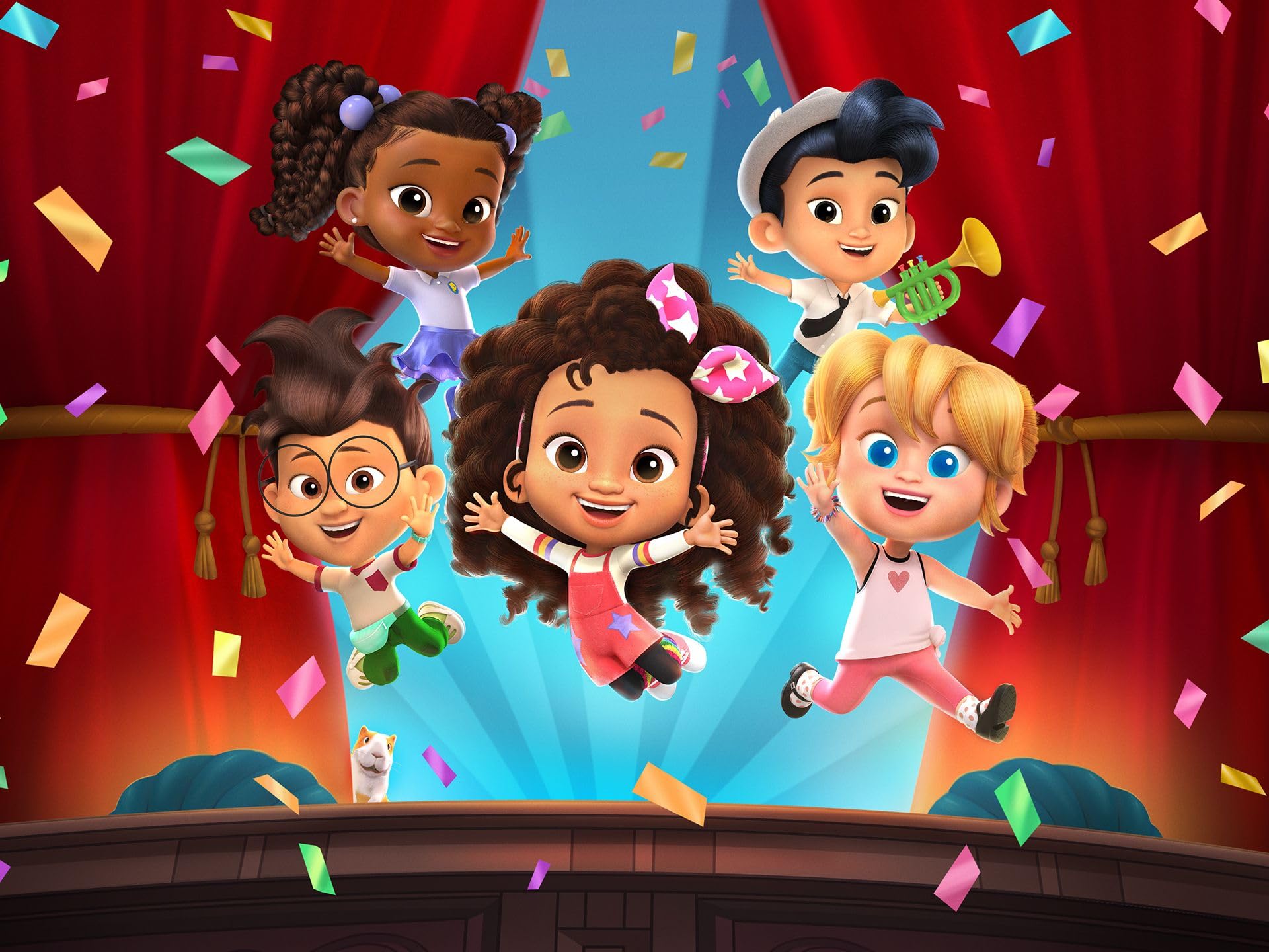 Kindergarten: The Musical - Cast