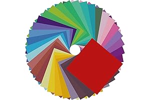 Origami Paper 200 Sheets Double Sided for Beginners and Kids