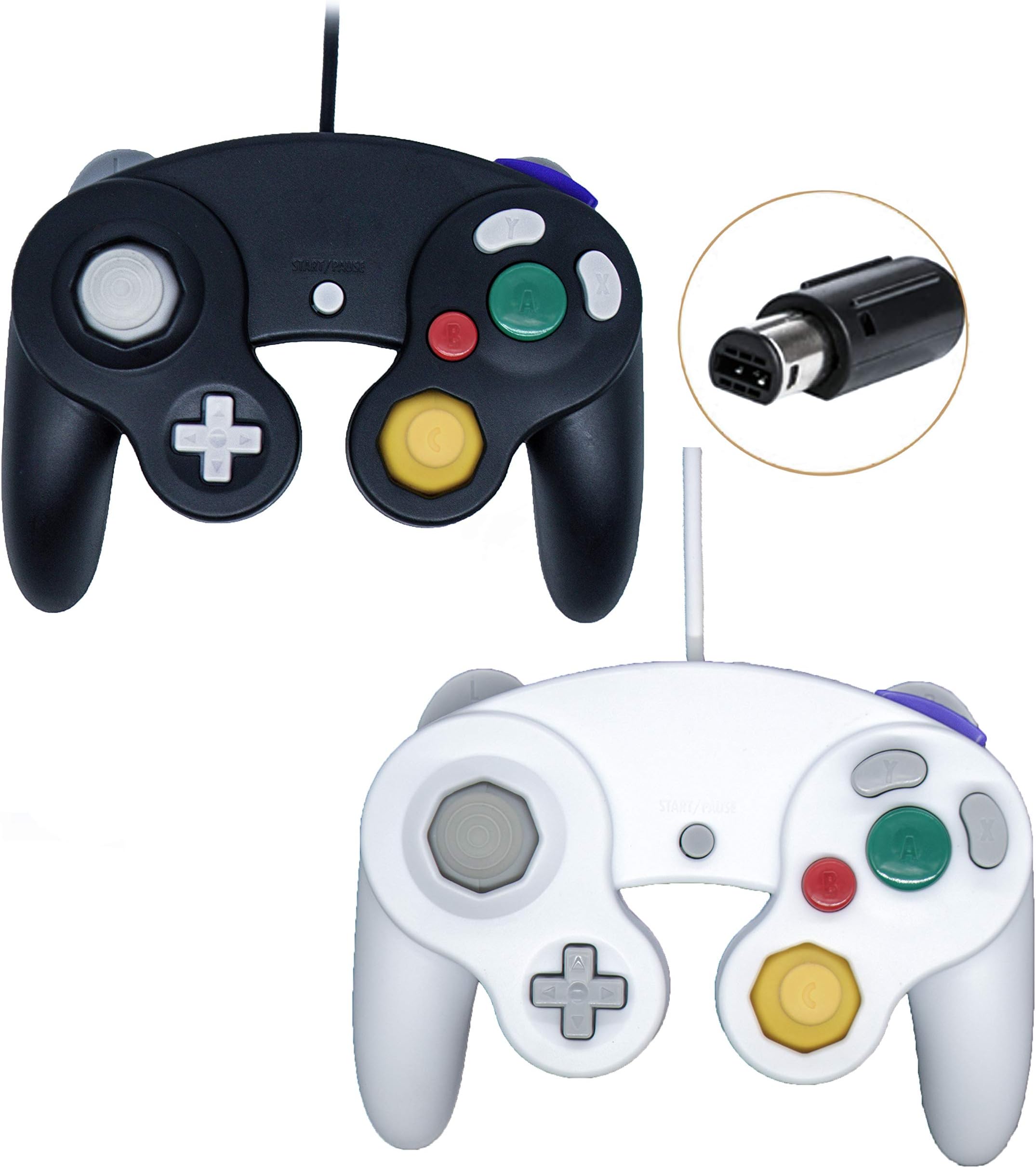 GameCube Controller, Wired Gamepad for Nintendo Wii Console