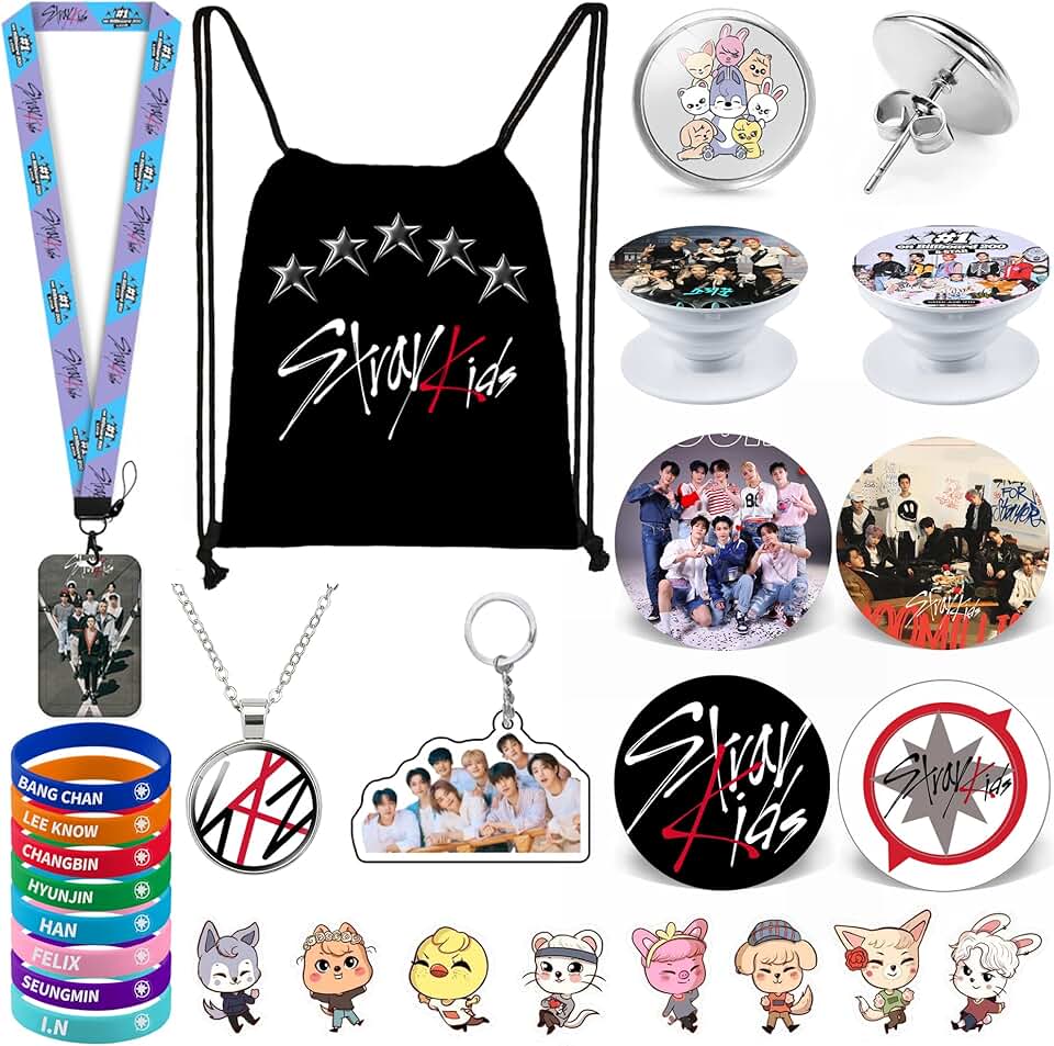 Stray Kids Merchandise Gift Set