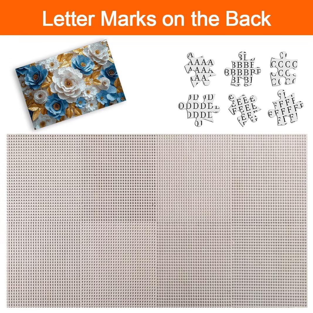 Puzzle Fiore, Puzzle 5000 Pezzi Adulti per Decor, Regalo Donna/Uomo -8482