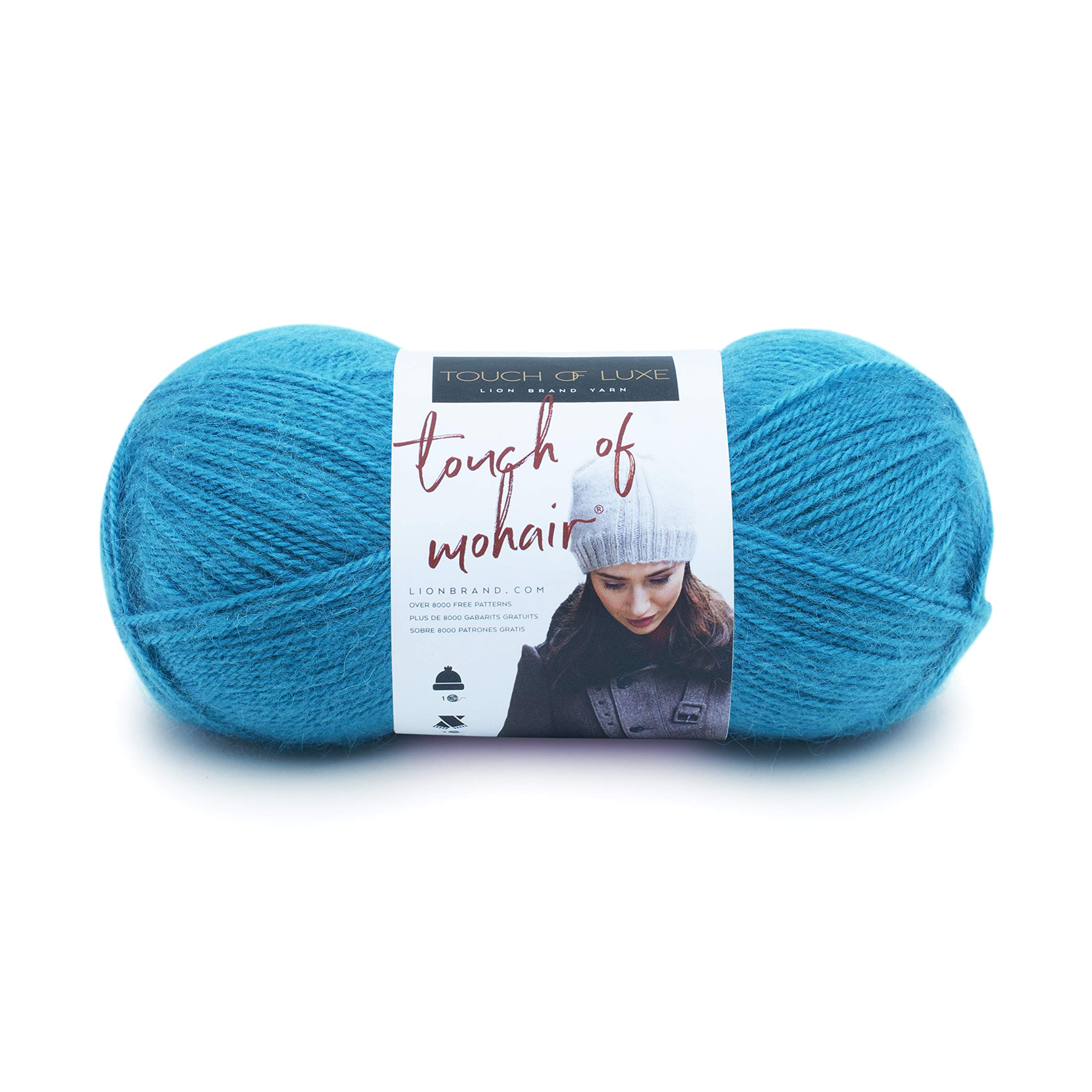 Lion Brand Touch Of Mohair YarnMosaic Blue 677148 0UVZPZz0qM www