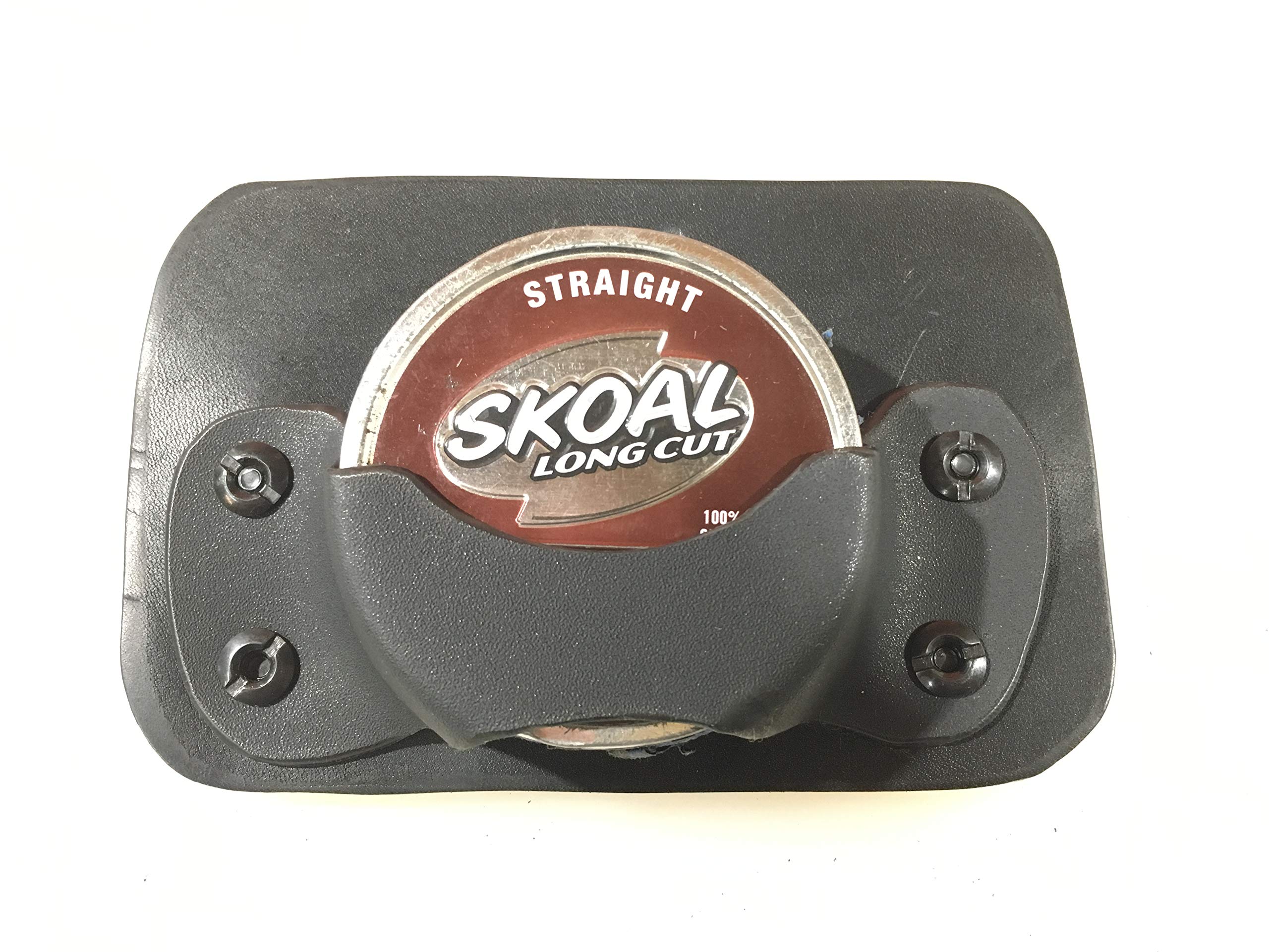 Snuff Can Dip Chew Clip On Tobacco Leather And Kydex