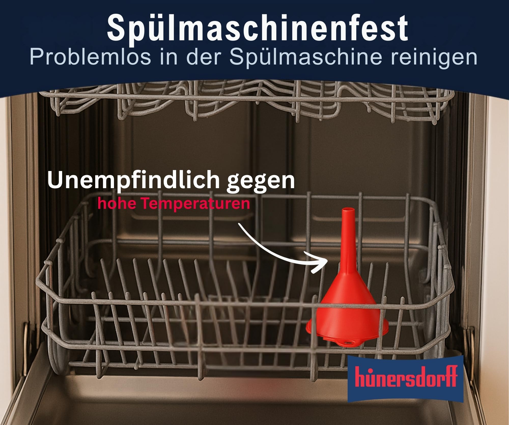 hünersdorff 951500 zestaw lejków