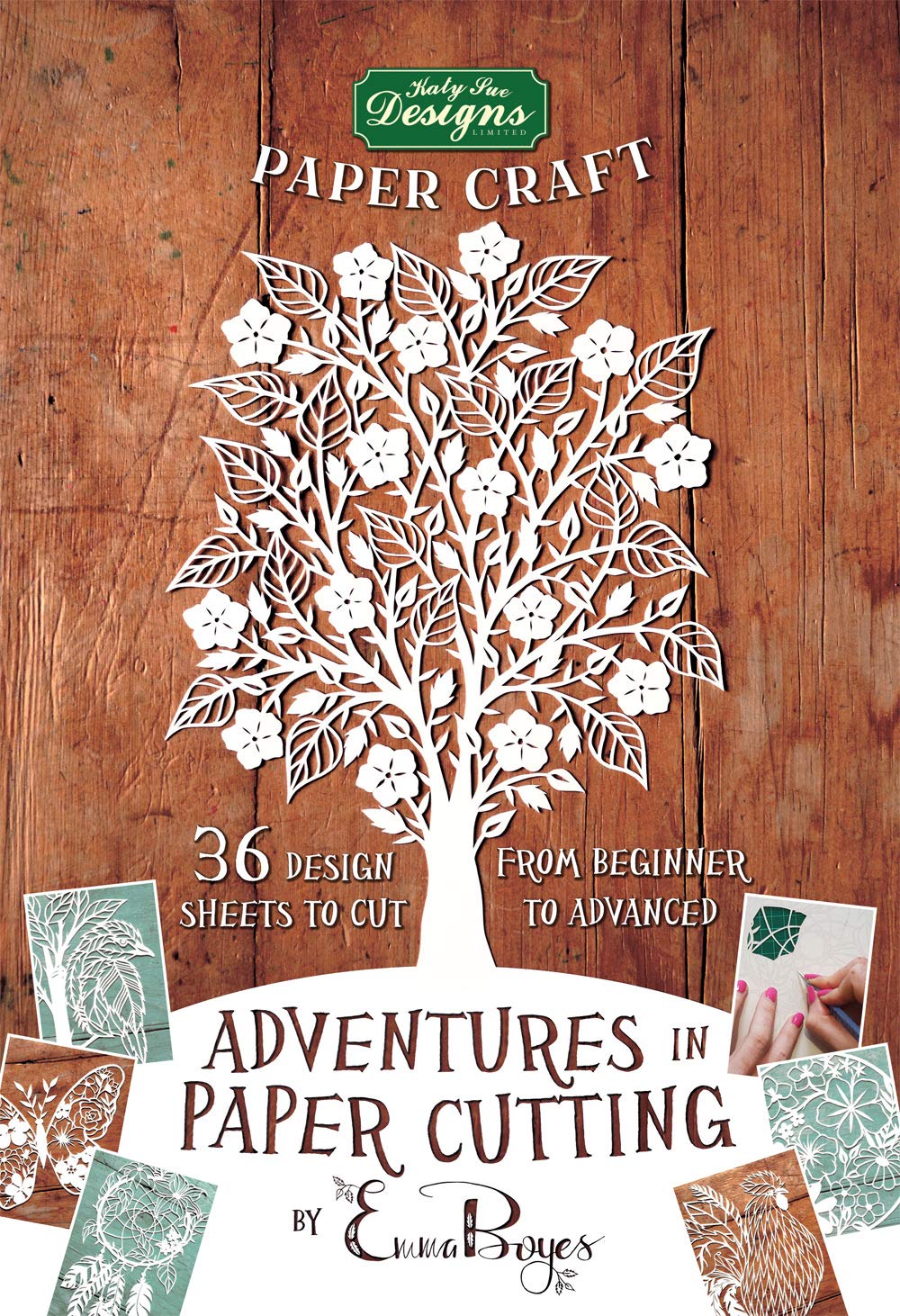 Paper Cutting Kit Series One Papercut Templates, Designs and Patterns