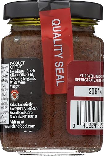 Miniatura 2 de ROLAND Pasta de aceitunas, 3 oz