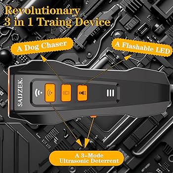 Amazon.com : Ultrasonic Dog Trainer G2 | 3-in-1 Bark