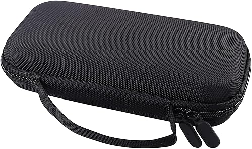 Miniatura 8 de WAIYUCN Estuche de transporte duro compatible con Square Handheld - Estuche portátil para máquina de tarjetas de crédito POS (negro)