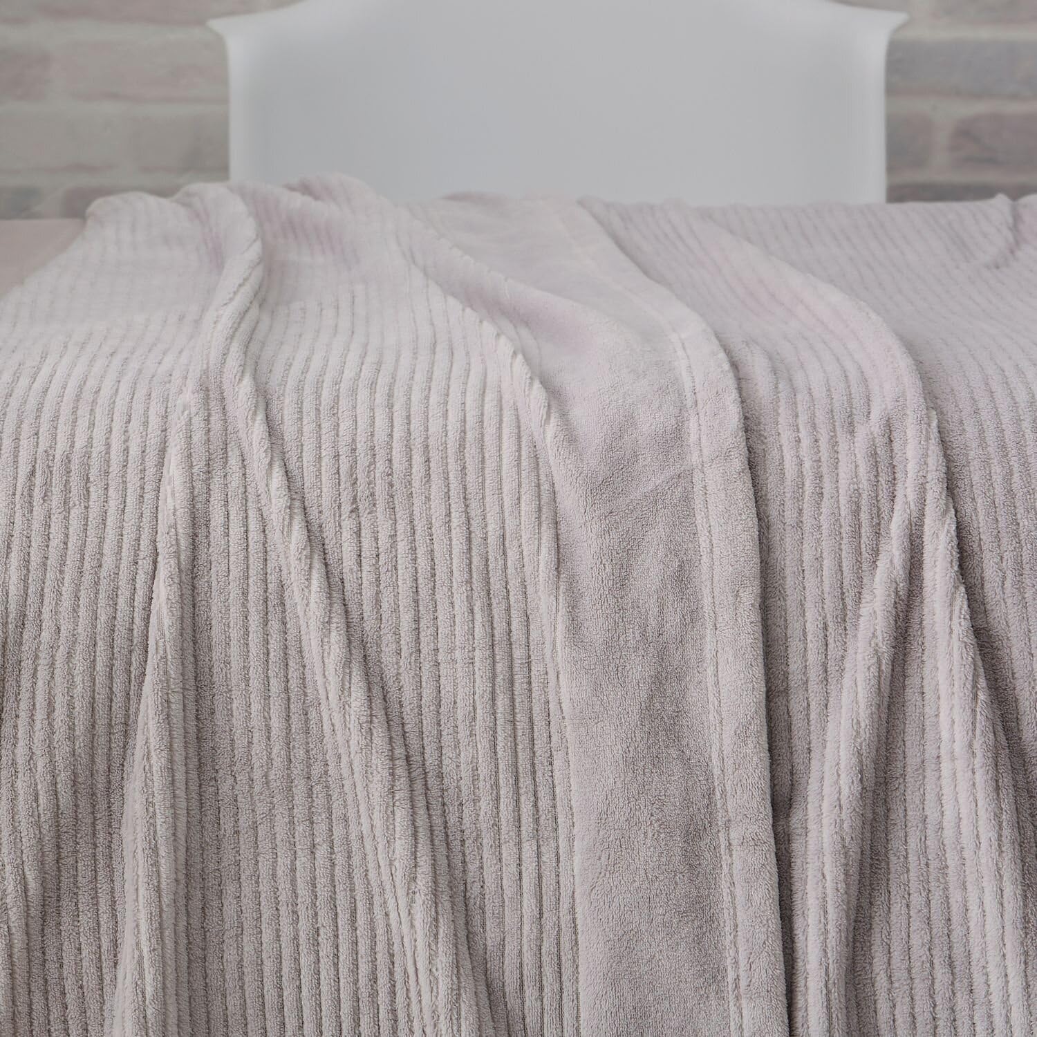 Stapelbed Pino Grijs - 180 cm hoog- 90x200 cm