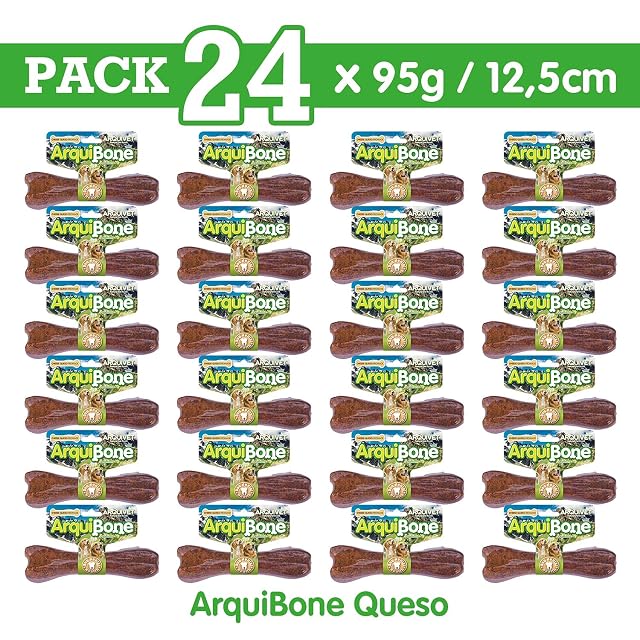 Foto 3 de 7 de Arquivet Arquibone Queso 12,5 cm, 95 g, 1 Unidad (Paquete de 24)