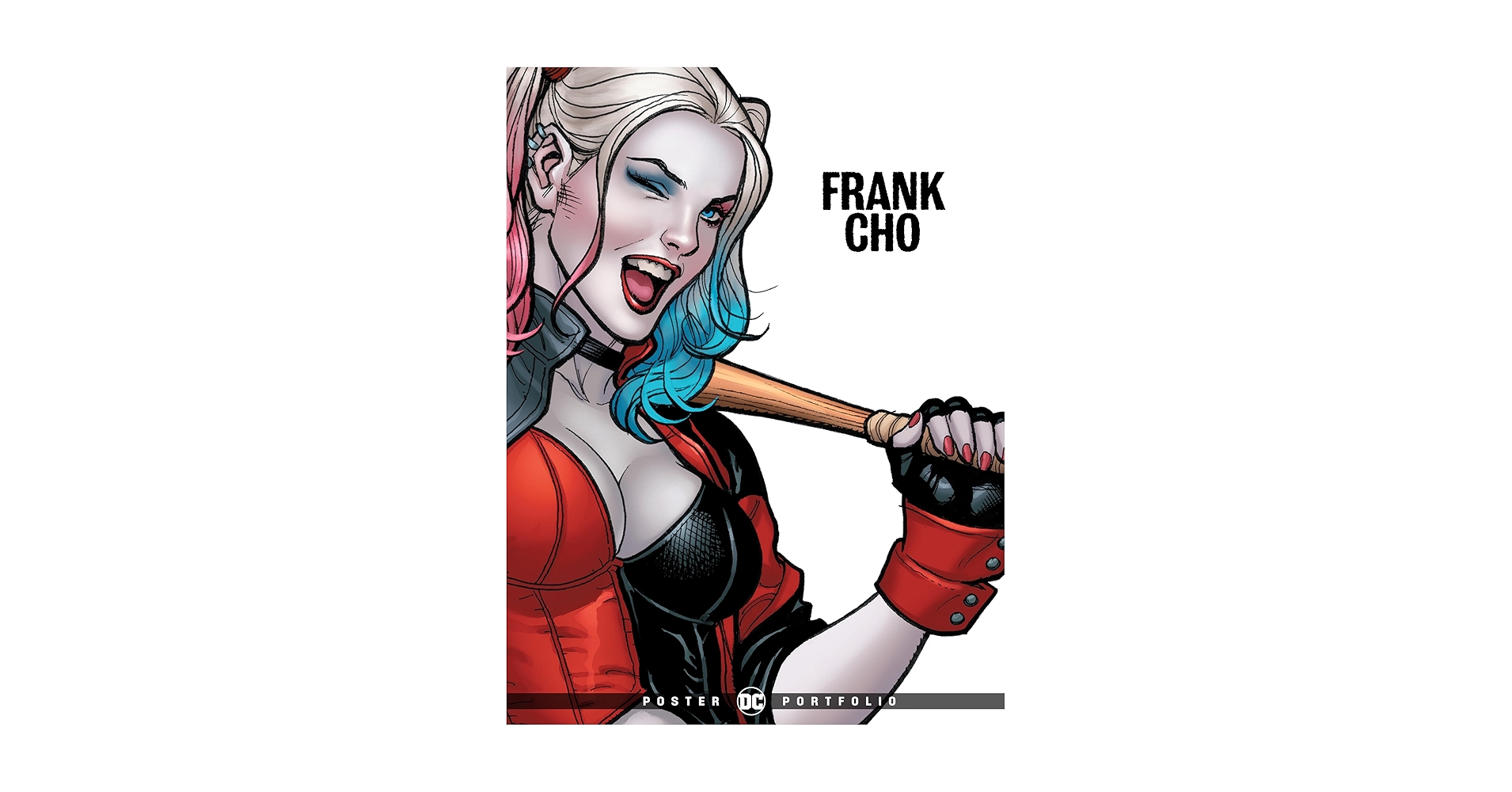 アメコミ　DCコミックス poster portfolio 7冊 Amazon.com: DC Poster Portfolio: Frank Cho: 9781401294908