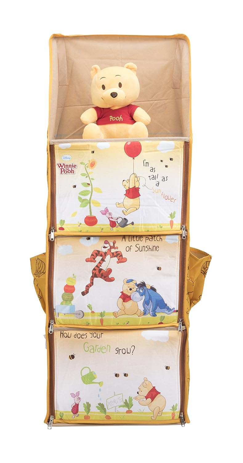 Babyhug Disney Hanging Organiser The Lion King Theme- Red