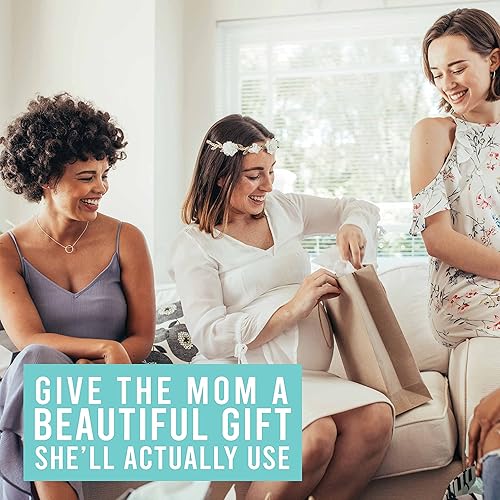 Miniatura 5 de 7 divisores organizadores de armario para guardería de bebé Woodland para ropa de niño, organización de suspensión de tamaño de ciervo azul para