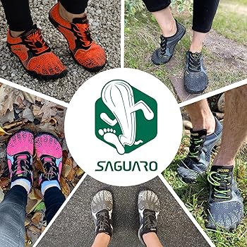 Versátil Minimalistas Zapatillas Ligeras Flexibles para Exterior Interior - Gym Asfalto Playa Montaña, Unisex-Adulto1