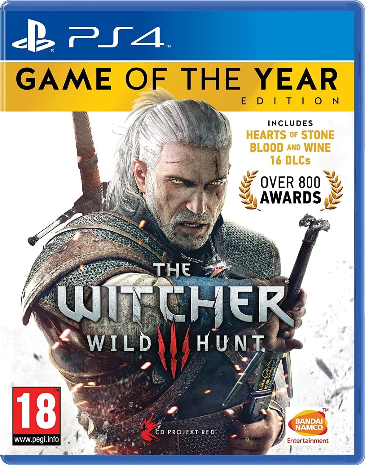 BANDAI NAMCO Entertainment The Witcher 3 Game of the Year (PS4)