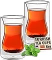 Eparé Double-Wall Turkish Tea Cups Set of 2