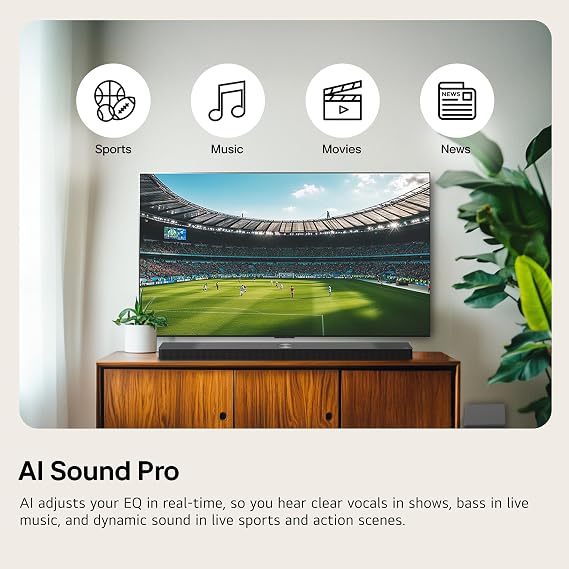 LG S20A 2.0 ch. Soundbar, Dolby Digital, TV Synergy, Wow Interface, DTS Digital Surround