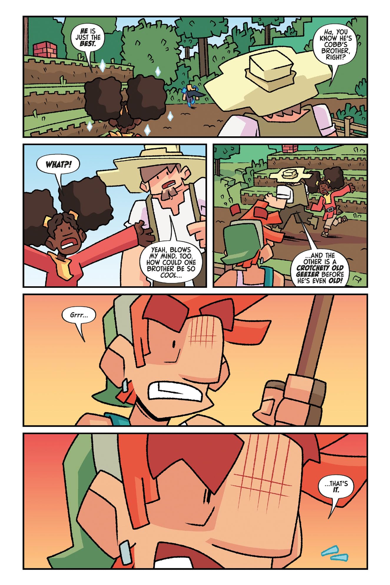 Minecraft: Heart of Cobblestone Volume 1