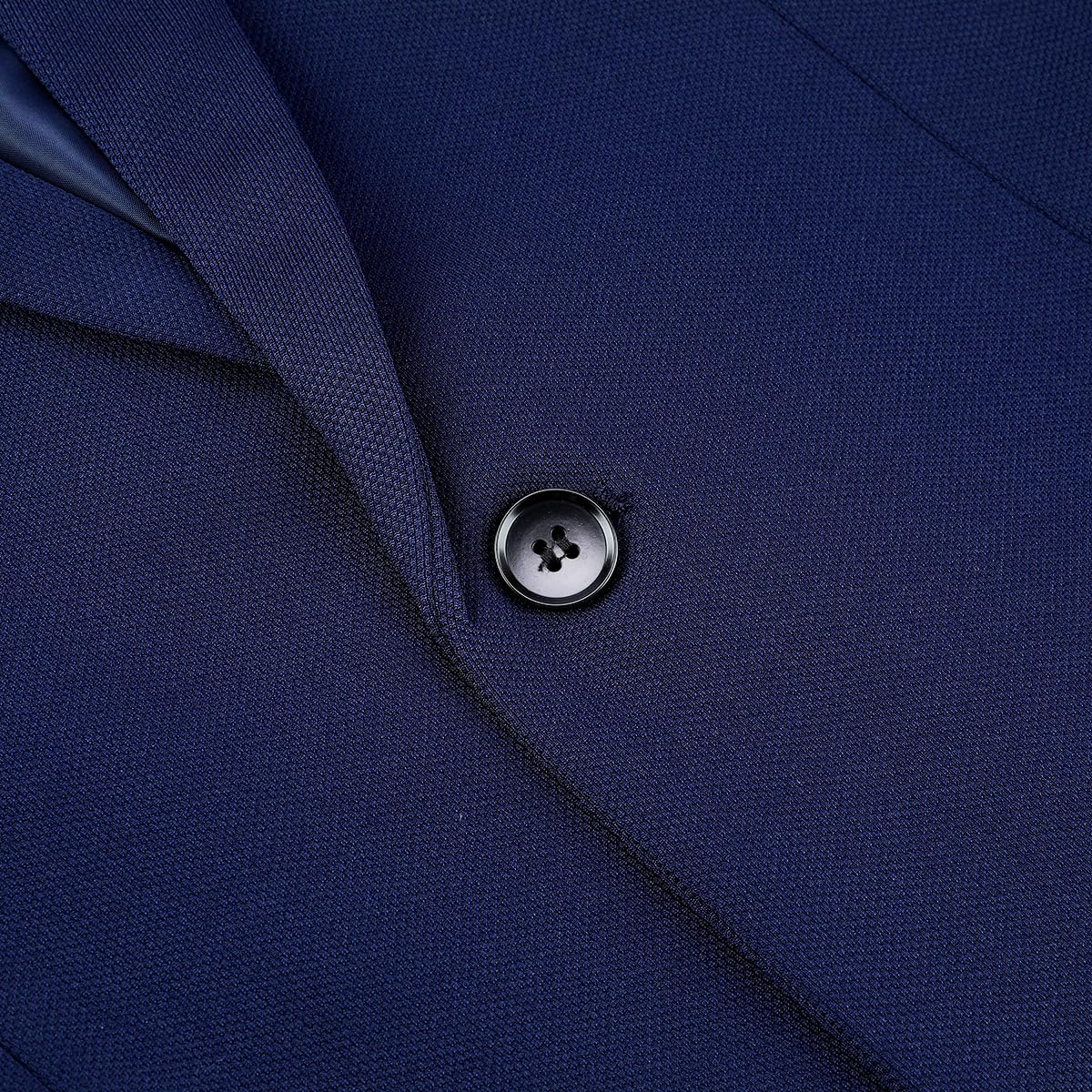 Allthemen Abito da Uomo 2 Pezzi Completo da Uomo Slim Fit Abito da Sposa con Un Bottone Elegante