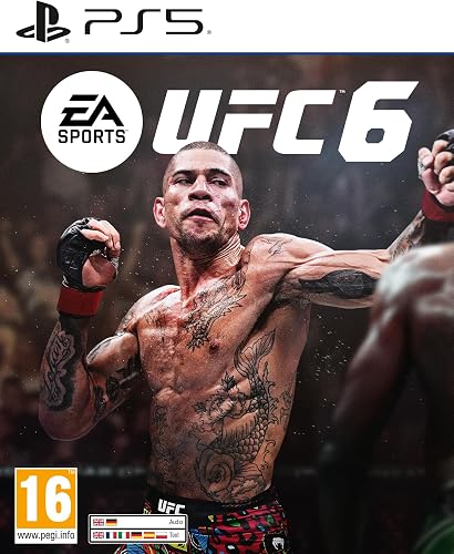 EA Sports UFC 6 Edition Standard PS5 |Disk I VideoGame | Türkçe