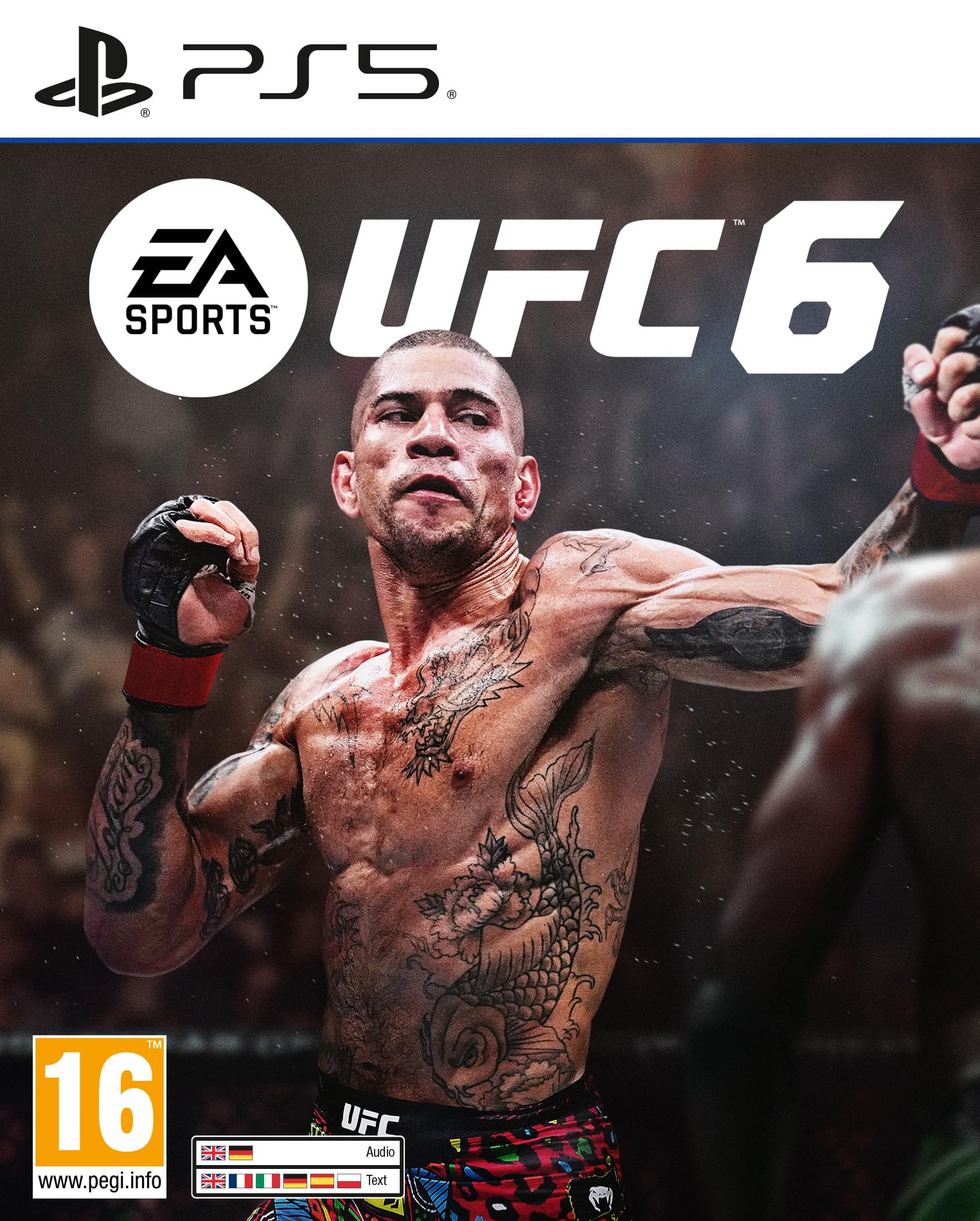 EA Sports UFC 6 Standard Edition PlayStation 5 | Disco | Videojuegos | Multilingüe
