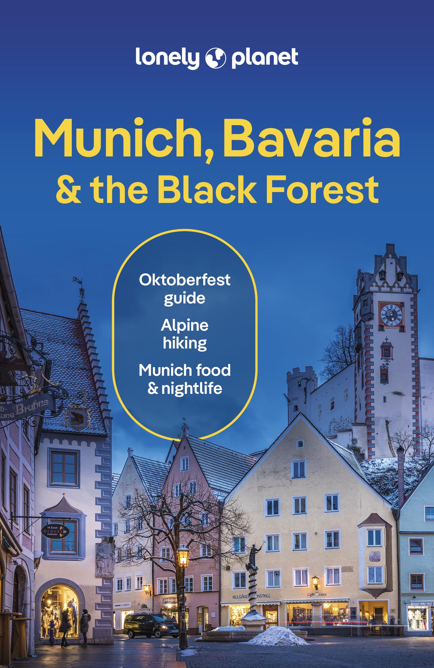 Lonely Planet Munich, Bavaria & the Black Forest: Plan the Trip of a Lifetime | Detailed Itineraries & Maps | Insider Tips | Covers Munich, Bavaria, Salzburg and more (Travel Guide)