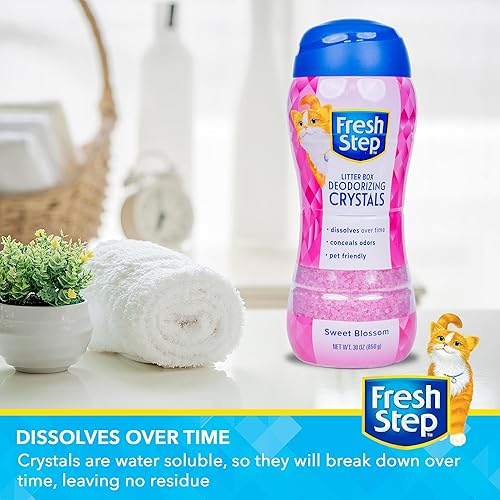 Vista 26 de Fresh Step Cat Litter Crystals Desodorante para gatos