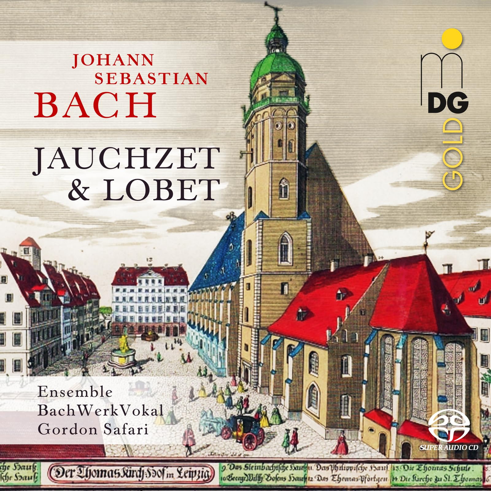 J.S. Bach: Cantatas & Motets