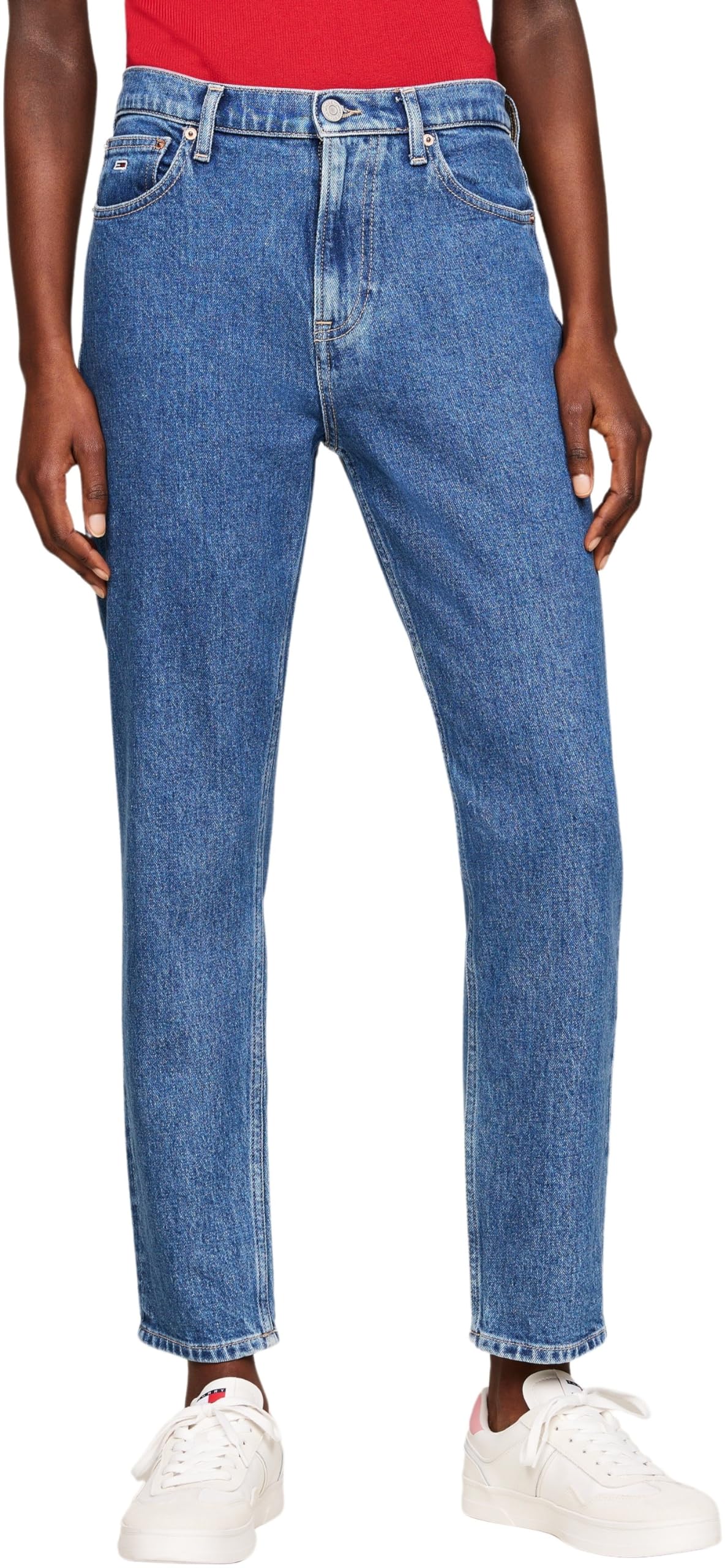 Tommy Jeans Izzie Hgh Sl Ank Cg4139 Co - Szczupły Kobiety