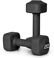 Vista 1 de Tone Fitness Neoprene Dumbbell Weight Pairs with Anti-Roll Square Head Multiple Options