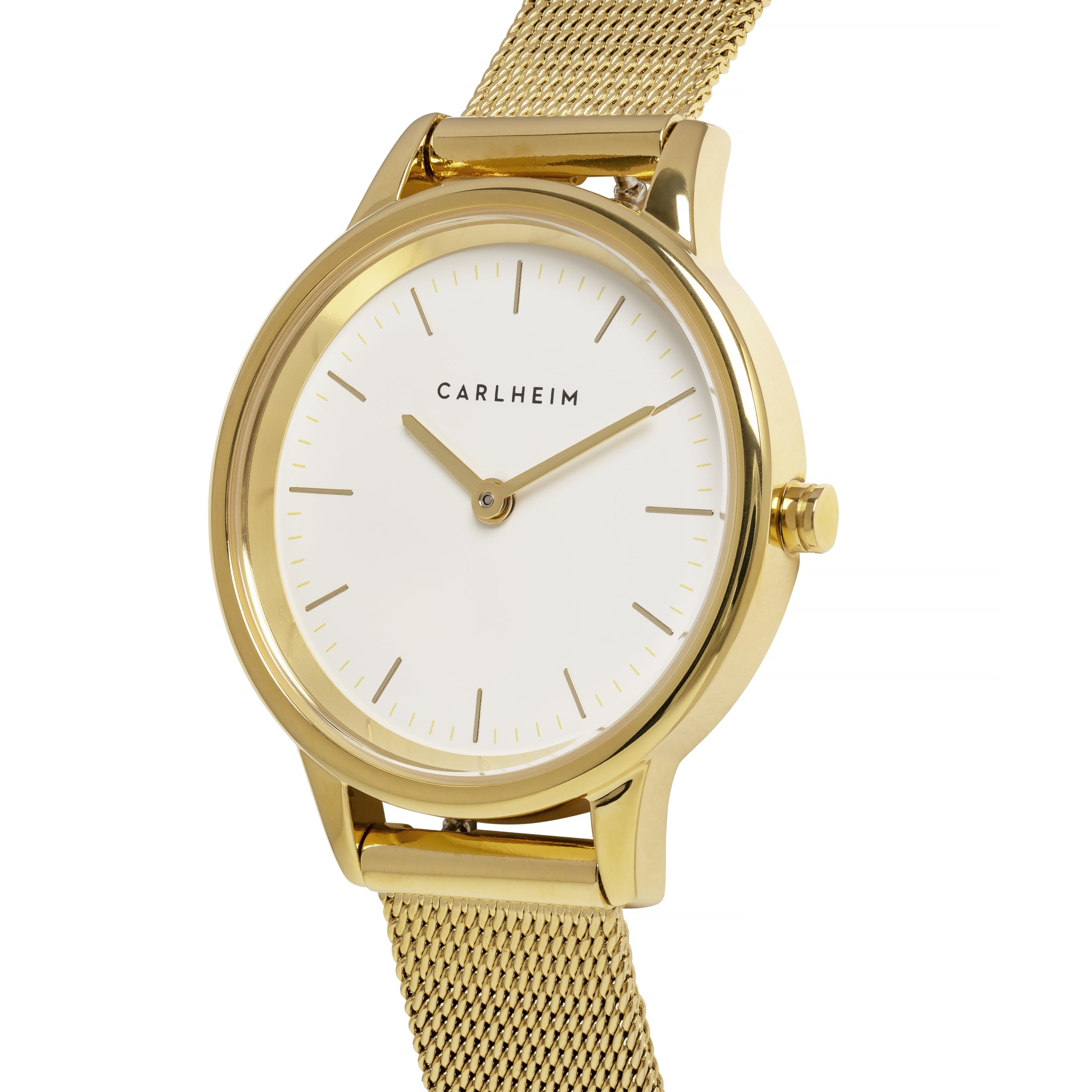Carlheim Women's Watches Karin Petite 28mm, Gold