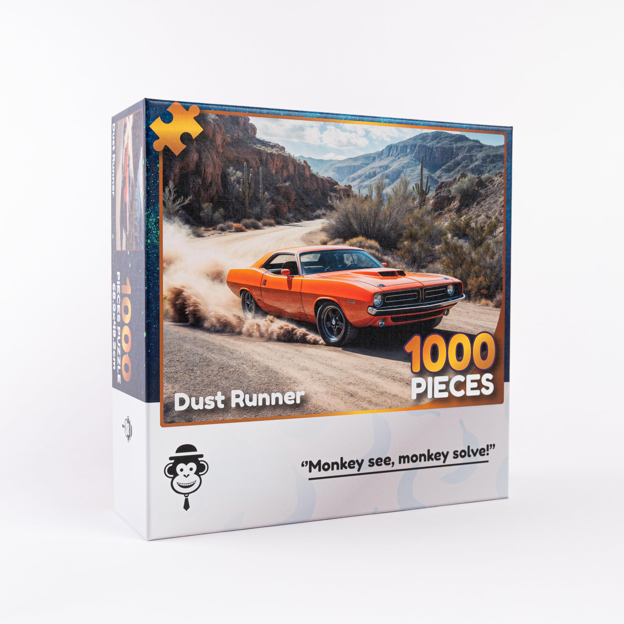 Dust Runner Puzzle  1000 Pieces