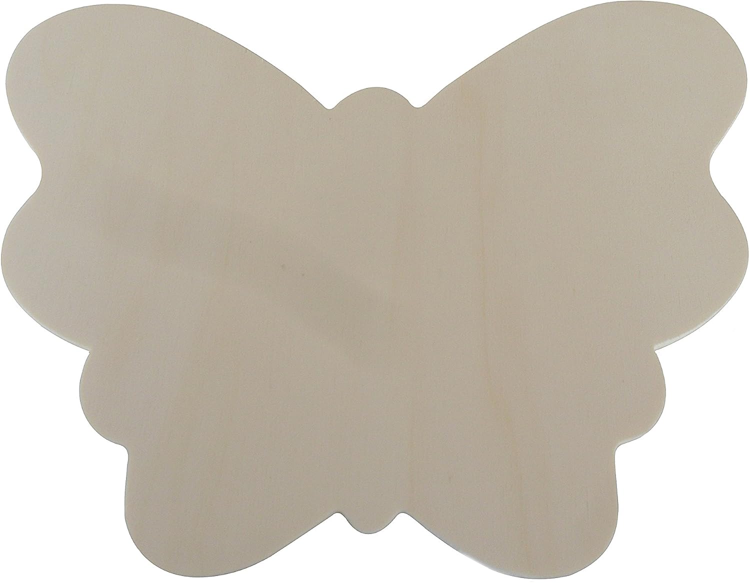 Colorcoop Bottoni In Legno Rotondi Per Fai Da Te | 24 Pezzi Grandi Dimensioni 4,7 Cm | Made In Italy