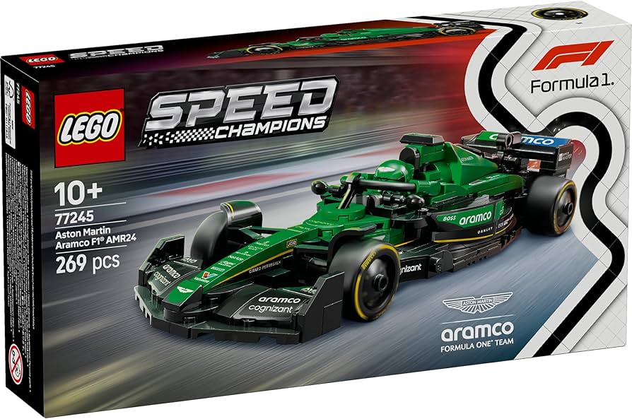 Amazon.co.jp: レゴ(LEGO) スピードチャンピオン Aston Martin Aramco Amazon.co.jp: レゴ(LEGO) スピードチャンピオン Aston Martin Aramco