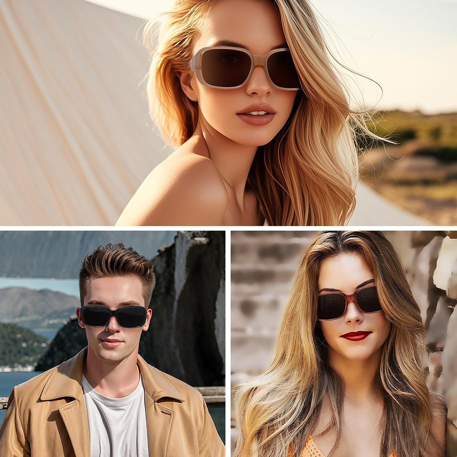 HAOLOTA Polarized Sunglasses Men Women Designer Driving glasses Lightweight UV400 Protection - Image 2